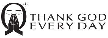 A logo to represent Thanking God Every Day